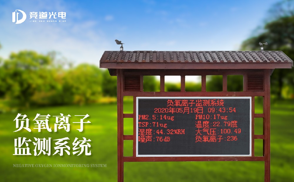負(fù)氧離子監(jiān)測儀