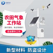 設施農(nóng)業(yè)少不得農(nóng)業(yè)自動氣象站！